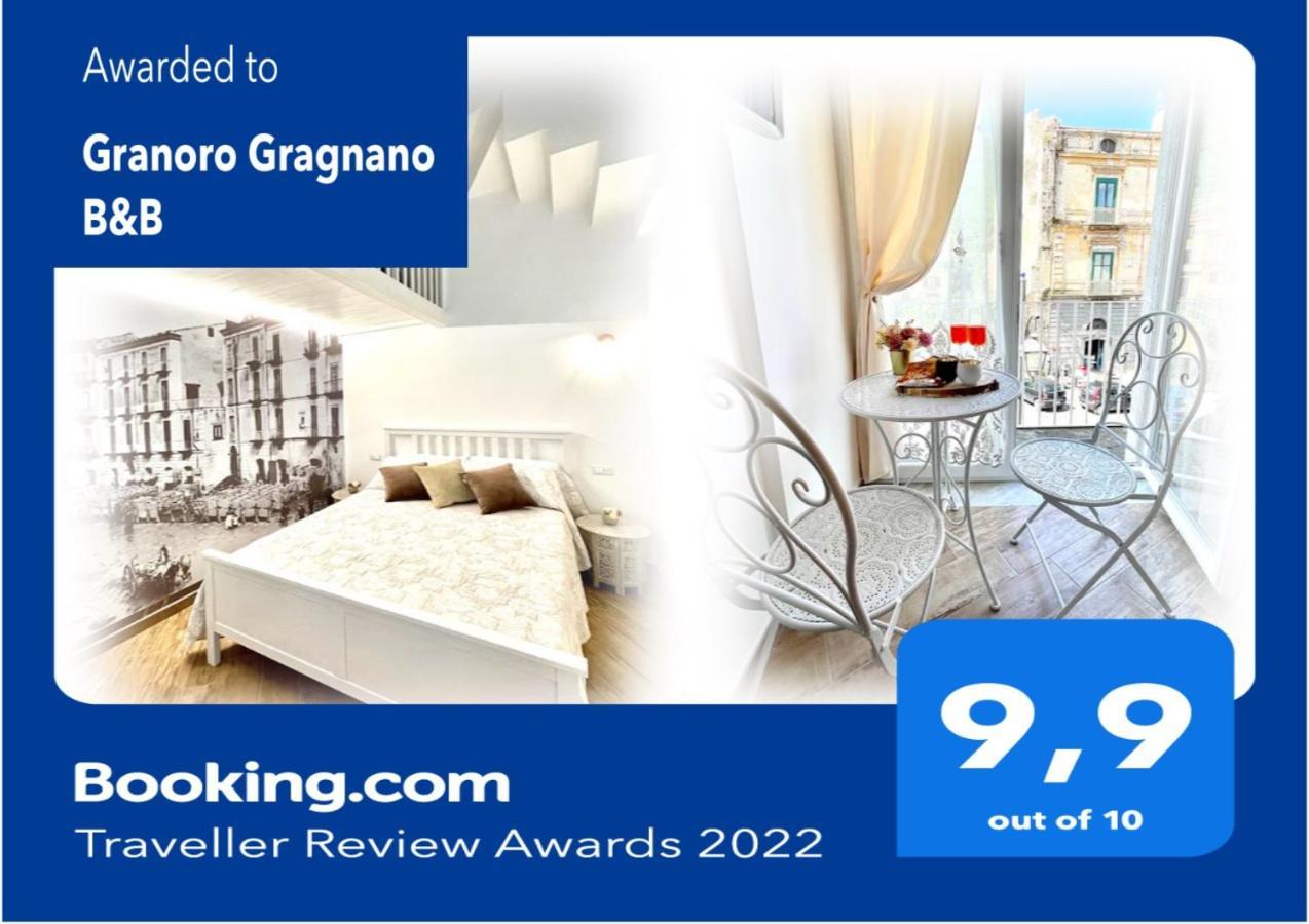 Granoro Gragnano B&B Bagian luar foto