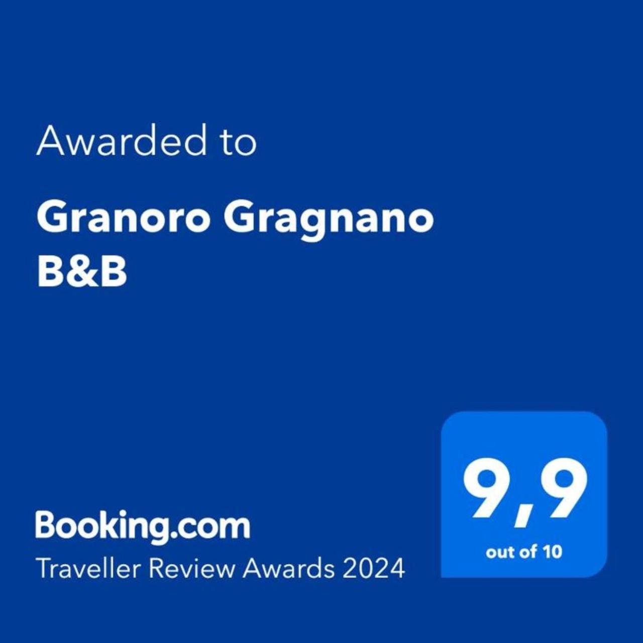 Granoro Gragnano B&B Bagian luar foto